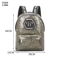 Cheap Philipp Plein PP AAA Backpacks #1346370 Replica Wholesale [$118.00 USD] [ITEM#1346370] on Replica Philipp Plein PP AAA Backpacks
