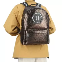 Cheap Philipp Plein PP AAA Backpacks #1346371 Replica Wholesale [$118.00 USD] [ITEM#1346371] on Replica Philipp Plein PP AAA Backpacks