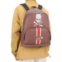 Cheap Philipp Plein PP AAA Backpacks #1346372 Replica Wholesale [$118.00 USD] [ITEM#1346372] on Replica Philipp Plein PP AAA Backpacks