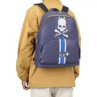 Cheap Philipp Plein PP AAA Backpacks #1346374 Replica Wholesale [$118.00 USD] [ITEM#1346374] on Replica Philipp Plein PP AAA Backpacks