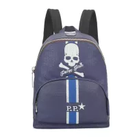 Cheap Philipp Plein PP AAA Backpacks #1346374 Replica Wholesale [$118.00 USD] [ITEM#1346374] on Replica Philipp Plein PP AAA Backpacks