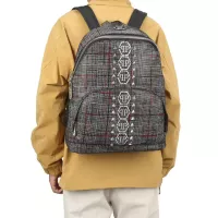 Cheap Philipp Plein PP AAA Backpacks #1346375 Replica Wholesale [$118.00 USD] [ITEM#1346375] on Replica Philipp Plein PP AAA Backpacks