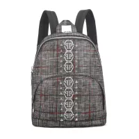 Cheap Philipp Plein PP AAA Backpacks #1346375 Replica Wholesale [$118.00 USD] [ITEM#1346375] on Replica Philipp Plein PP AAA Backpacks