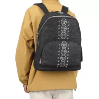 Cheap Philipp Plein PP AAA Backpacks #1346376 Replica Wholesale [$118.00 USD] [ITEM#1346376] on Replica Philipp Plein PP AAA Backpacks
