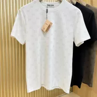 Cheap MIU MIU T-Shirts Short Sleeved For Men #1346380 Replica Wholesale [$80.00 USD] [ITEM#1346380] on Replica MIU MIU T-Shirts