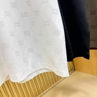 Cheap MIU MIU T-Shirts Short Sleeved For Men #1346380 Replica Wholesale [$80.00 USD] [ITEM#1346380] on Replica MIU MIU T-Shirts