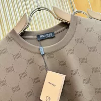Cheap MIU MIU T-Shirts Short Sleeved For Men #1346381 Replica Wholesale [$80.00 USD] [ITEM#1346381] on Replica MIU MIU T-Shirts