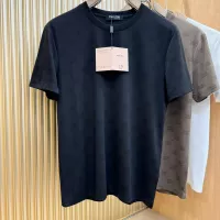 Cheap MIU MIU T-Shirts Short Sleeved For Men #1346382 Replica Wholesale [$80.00 USD] [ITEM#1346382] on Replica MIU MIU T-Shirts