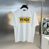 Cheap Fendi T-Shirts Short Sleeved For Unisex #1346385 Replica Wholesale [$88.00 USD] [ITEM#1346385] on Replica Fendi T-Shirts