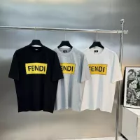 Cheap Fendi T-Shirts Short Sleeved For Unisex #1346385 Replica Wholesale [$88.00 USD] [ITEM#1346385] on Replica Fendi T-Shirts