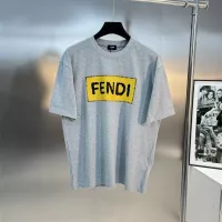 Cheap Fendi T-Shirts Short Sleeved For Unisex #1346386 Replica Wholesale [$88.00 USD] [ITEM#1346386] on Replica Fendi T-Shirts