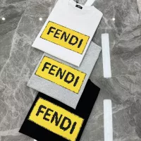 Cheap Fendi T-Shirts Short Sleeved For Unisex #1346386 Replica Wholesale [$88.00 USD] [ITEM#1346386] on Replica Fendi T-Shirts