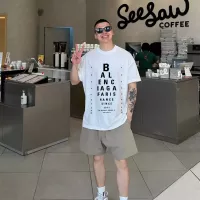 Cheap Balenciaga T-Shirts Short Sleeved For Unisex #1346388 Replica Wholesale [$88.00 USD] [ITEM#1346388] on Replica Balenciaga T-Shirts