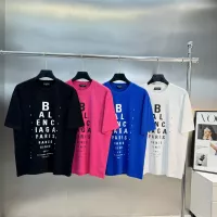 Cheap Balenciaga T-Shirts Short Sleeved For Unisex #1346389 Replica Wholesale [$88.00 USD] [ITEM#1346389] on Replica Balenciaga T-Shirts
