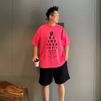 Cheap Balenciaga T-Shirts Short Sleeved For Unisex #1346389 Replica Wholesale [$88.00 USD] [ITEM#1346389] on Replica Balenciaga T-Shirts