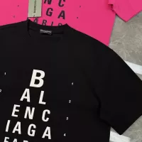 Cheap Balenciaga T-Shirts Short Sleeved For Unisex #1346391 Replica Wholesale [$88.00 USD] [ITEM#1346391] on Replica Balenciaga T-Shirts
