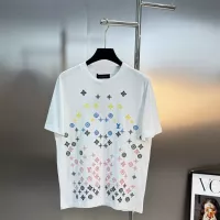 Cheap Louis Vuitton LV T-Shirts Short Sleeved For Men #1346392 Replica Wholesale [$88.00 USD] [ITEM#1346392] on Replica Louis Vuitton LV T-Shirts