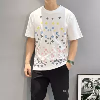 Cheap Louis Vuitton LV T-Shirts Short Sleeved For Men #1346392 Replica Wholesale [$88.00 USD] [ITEM#1346392] on Replica Louis Vuitton LV T-Shirts