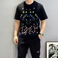 Cheap Louis Vuitton LV T-Shirts Short Sleeved For Men #1346393 Replica Wholesale [$88.00 USD] [ITEM#1346393] on Replica Louis Vuitton LV T-Shirts