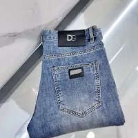 Cheap Dolce &amp; Gabbana D&amp;G Jeans For Men #1346394 Replica Wholesale [$96.00 USD] [ITEM#1346394] on Replica Dolce &amp; Gabbana D&amp;G Jeans