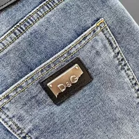 Cheap Dolce &amp; Gabbana D&amp;G Jeans For Men #1346394 Replica Wholesale [$96.00 USD] [ITEM#1346394] on Replica Dolce &amp; Gabbana D&amp;G Jeans