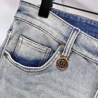 Cheap Gucci Jeans For Men #1346402 Replica Wholesale [$98.00 USD] [ITEM#1346402] on Replica Gucci Jeans