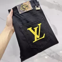 Cheap Louis Vuitton LV Jeans For Men #1346404 Replica Wholesale [$98.00 USD] [ITEM#1346404] on Replica Louis Vuitton LV Jeans
