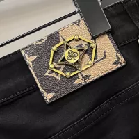 Cheap Louis Vuitton LV Jeans For Men #1346404 Replica Wholesale [$98.00 USD] [ITEM#1346404] on Replica Louis Vuitton LV Jeans