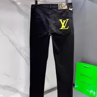 Cheap Louis Vuitton LV Jeans For Men #1346404 Replica Wholesale [$98.00 USD] [ITEM#1346404] on Replica Louis Vuitton LV Jeans