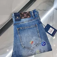 Cheap Louis Vuitton LV Jeans For Men #1346406 Replica Wholesale [$98.00 USD] [ITEM#1346406] on Replica Louis Vuitton LV Jeans