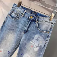 Cheap Louis Vuitton LV Jeans For Men #1346406 Replica Wholesale [$98.00 USD] [ITEM#1346406] on Replica Louis Vuitton LV Jeans