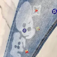 Cheap Louis Vuitton LV Jeans For Men #1346406 Replica Wholesale [$98.00 USD] [ITEM#1346406] on Replica Louis Vuitton LV Jeans