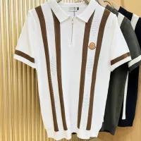 Cheap Moncler T-Shirts Short Sleeved For Men #1346408 Replica Wholesale [$96.00 USD] [ITEM#1346408] on Replica Moncler T-Shirts