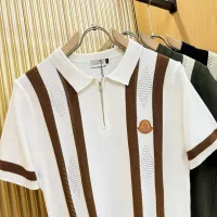 Cheap Moncler T-Shirts Short Sleeved For Men #1346408 Replica Wholesale [$96.00 USD] [ITEM#1346408] on Replica Moncler T-Shirts