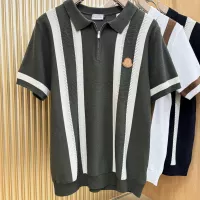 Cheap Moncler T-Shirts Short Sleeved For Men #1346409 Replica Wholesale [$96.00 USD] [ITEM#1346409] on Replica Moncler T-Shirts