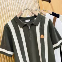 Cheap Moncler T-Shirts Short Sleeved For Men #1346409 Replica Wholesale [$96.00 USD] [ITEM#1346409] on Replica Moncler T-Shirts