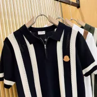 Cheap Moncler T-Shirts Short Sleeved For Men #1346410 Replica Wholesale [$96.00 USD] [ITEM#1346410] on Replica Moncler T-Shirts