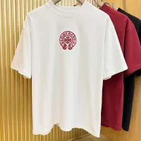 Cheap Chrome Hearts T-Shirts Short Sleeved For Unisex #1346411 Replica Wholesale [$88.00 USD] [ITEM#1346411] on Replica Chrome Hearts T-Shirts