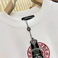 Cheap Chrome Hearts T-Shirts Short Sleeved For Unisex #1346411 Replica Wholesale [$88.00 USD] [ITEM#1346411] on Replica Chrome Hearts T-Shirts