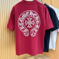 Cheap Chrome Hearts T-Shirts Short Sleeved For Unisex #1346412 Replica Wholesale [$88.00 USD] [ITEM#1346412] on Replica Chrome Hearts T-Shirts
