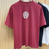 Cheap Chrome Hearts T-Shirts Short Sleeved For Unisex #1346412 Replica Wholesale [$88.00 USD] [ITEM#1346412] on Replica Chrome Hearts T-Shirts