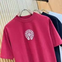 Cheap Chrome Hearts T-Shirts Short Sleeved For Unisex #1346412 Replica Wholesale [$88.00 USD] [ITEM#1346412] on Replica Chrome Hearts T-Shirts