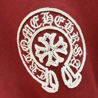 Cheap Chrome Hearts T-Shirts Short Sleeved For Unisex #1346412 Replica Wholesale [$88.00 USD] [ITEM#1346412] on Replica Chrome Hearts T-Shirts