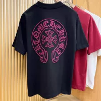Cheap Chrome Hearts T-Shirts Short Sleeved For Unisex #1346413 Replica Wholesale [$88.00 USD] [ITEM#1346413] on Replica Chrome Hearts T-Shirts