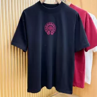 Cheap Chrome Hearts T-Shirts Short Sleeved For Unisex #1346413 Replica Wholesale [$88.00 USD] [ITEM#1346413] on Replica Chrome Hearts T-Shirts