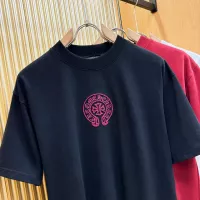 Cheap Chrome Hearts T-Shirts Short Sleeved For Unisex #1346413 Replica Wholesale [$88.00 USD] [ITEM#1346413] on Replica Chrome Hearts T-Shirts