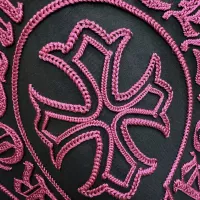 Cheap Chrome Hearts T-Shirts Short Sleeved For Unisex #1346413 Replica Wholesale [$88.00 USD] [ITEM#1346413] on Replica Chrome Hearts T-Shirts
