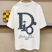 Cheap Christian Dior T-Shirts Short Sleeved For Unisex #1346414 Replica Wholesale [$88.00 USD] [ITEM#1346414] on Replica Christian Dior T-Shirts