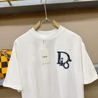 Cheap Christian Dior T-Shirts Short Sleeved For Unisex #1346414 Replica Wholesale [$88.00 USD] [ITEM#1346414] on Replica Christian Dior T-Shirts