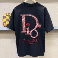 Cheap Christian Dior T-Shirts Short Sleeved For Unisex #1346415 Replica Wholesale [$88.00 USD] [ITEM#1346415] on Replica Christian Dior T-Shirts
